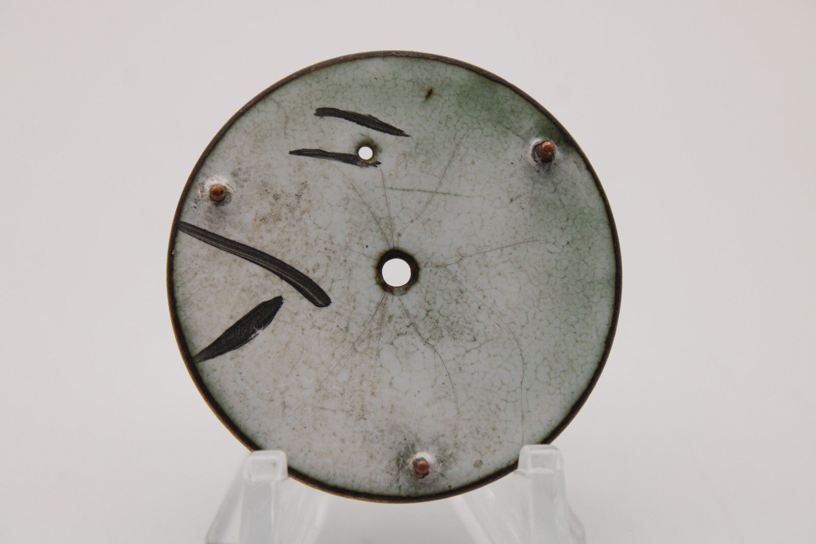 A.W. CO. WALTHAM POCKET WATCH DIAL ROMAN NUMERAL INDICES 41.7mm (F4P3)