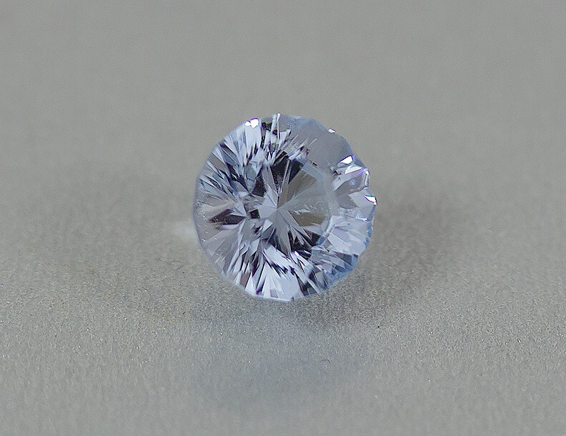 Lab Created Spinel. The Cut Is Called Bright Angle. 10mm. 4.70 cts. Amazing…..
