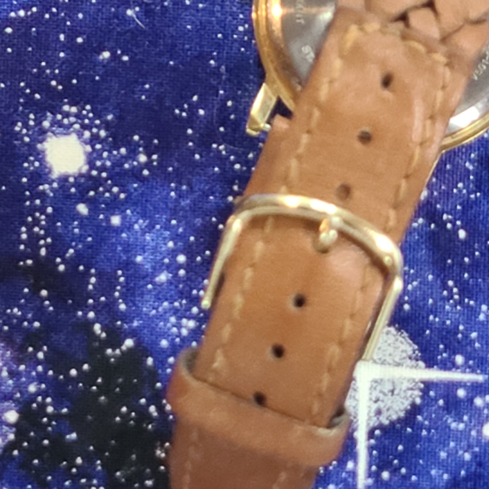 Vtg Lorus Disney Mickey Mouse Golf Watch Textured Leather Ready To Wear | Video