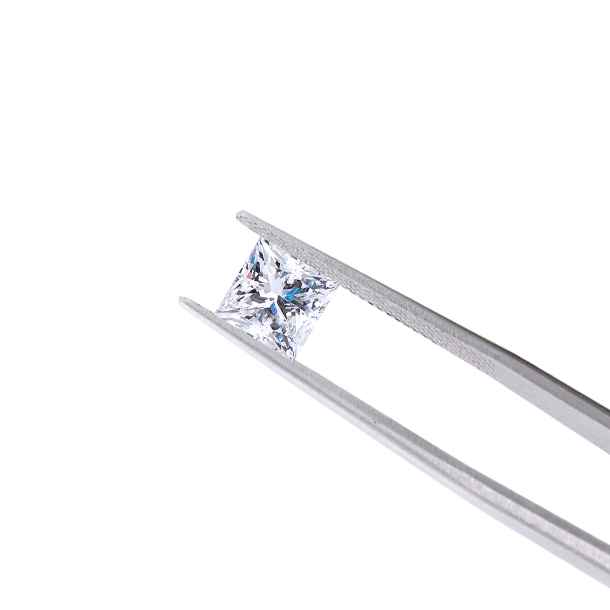 Loose Natural Princess Cut Diamond 1/7 To 1.00 CTW (IGI Certified 0.50 Ctw & up)