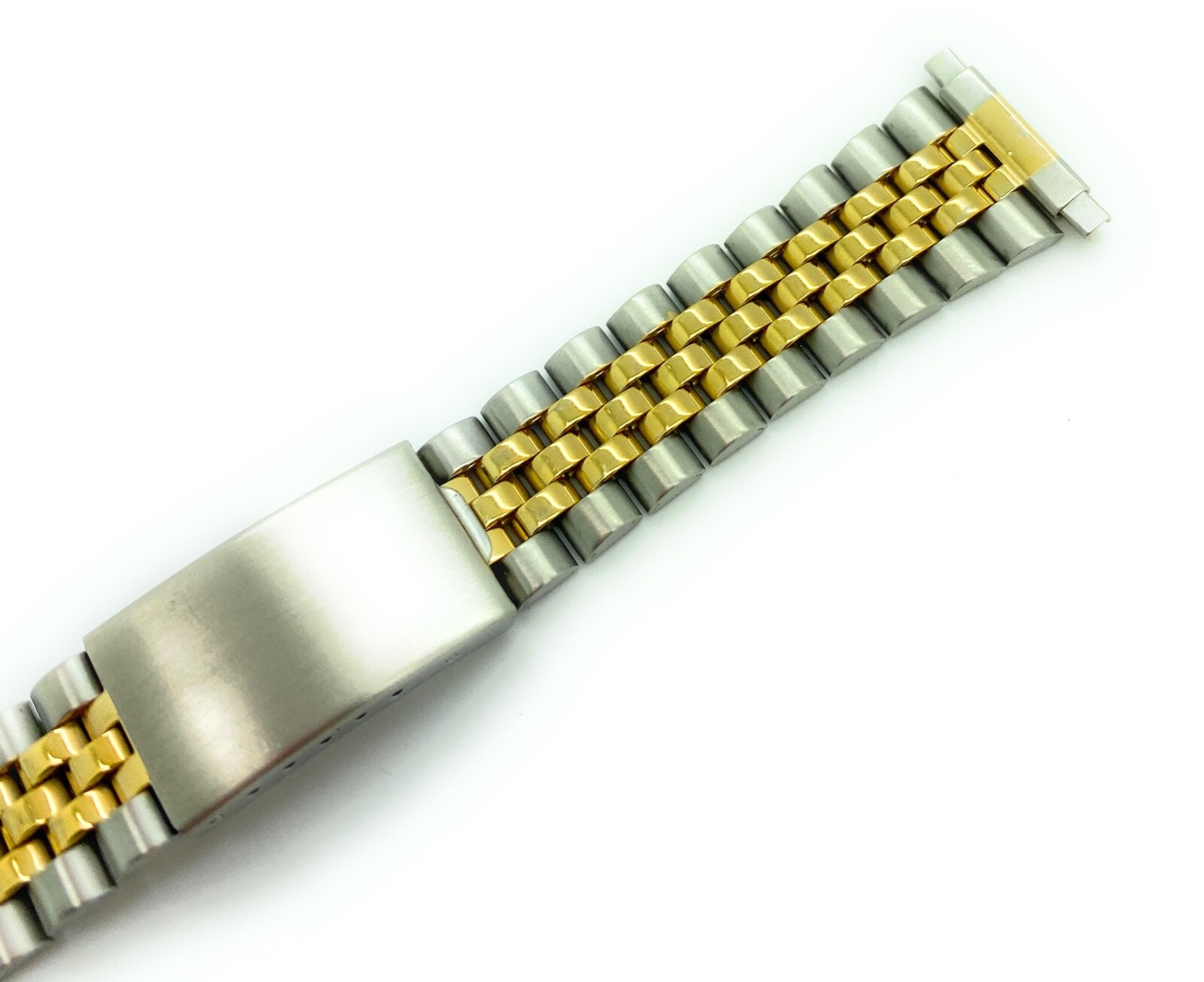10 PIECES WHOLESALE LOT 16mm up to 22mm Speidel Gold Silver Stainless Watch Band