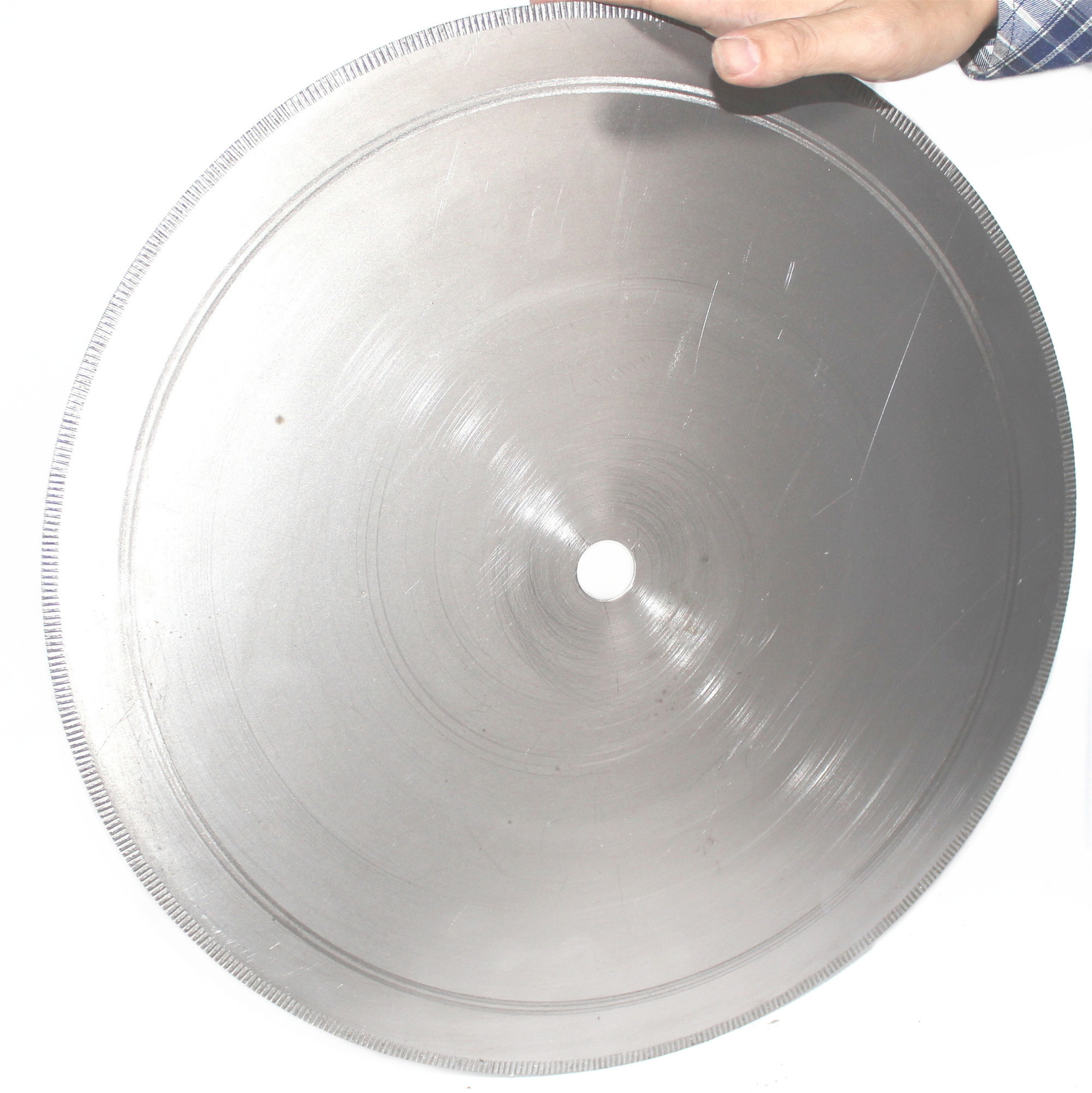 600mm 24″ inch Straight Tooth Diamond Disc Saw Blade Lapidary Wheels Cutoff