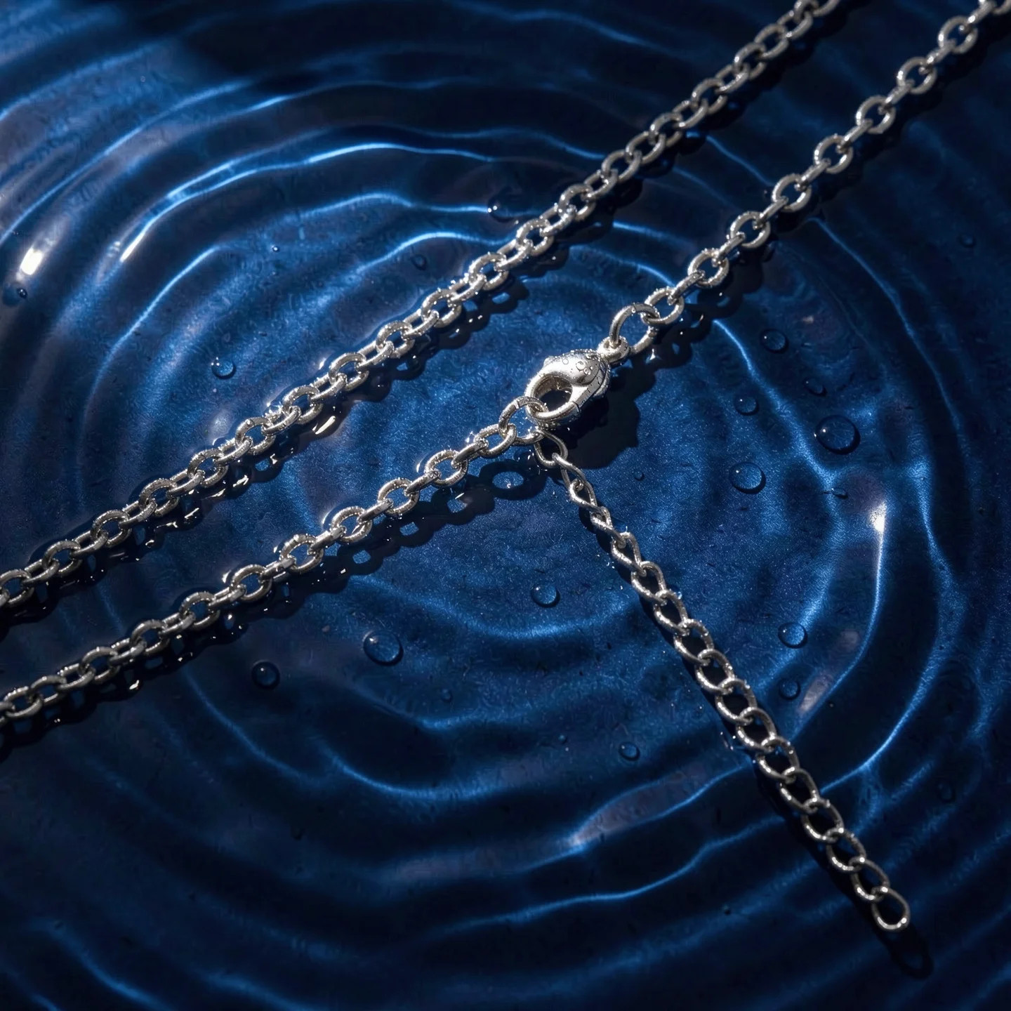 Men’s Necklace Titanium Steel Boys Jewelry Gift Neck Chain Trend Hip Hop Collarb