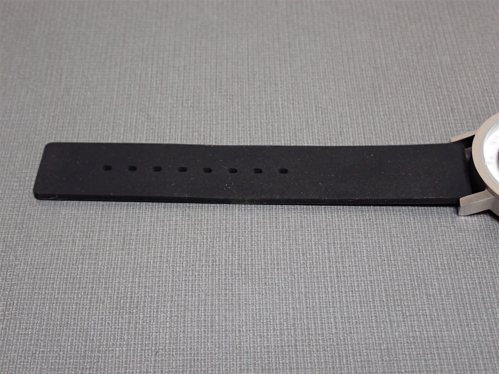 NEW Projects Watches PJT-7215S Till 40mm Black Silicone Band Watch