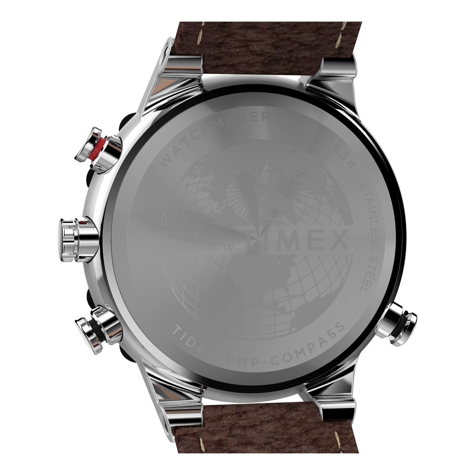 Timex Intelligent Quartz Gents Tide-Temp-Compass Watch T2N721