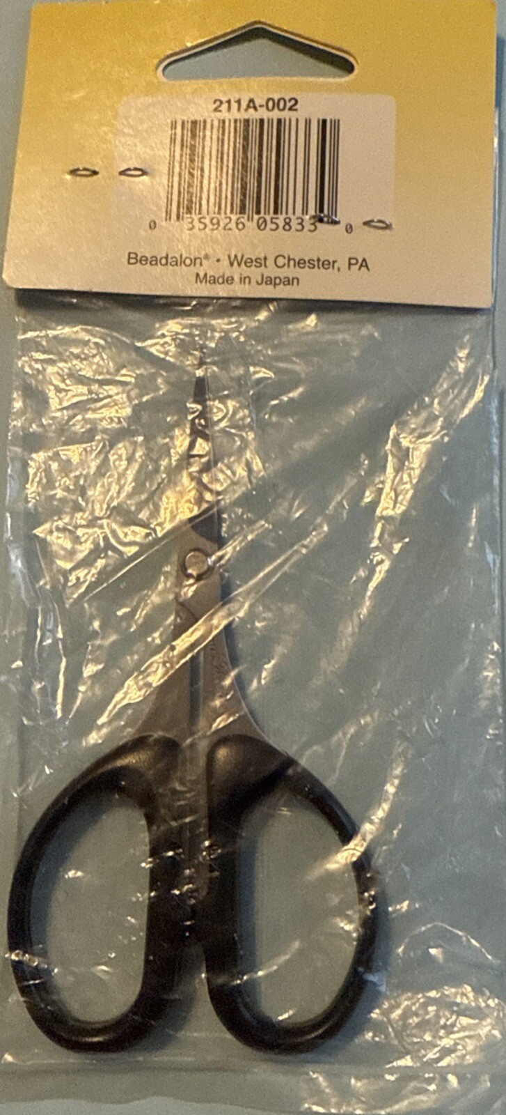 Beadalon Designer Beading Scissors