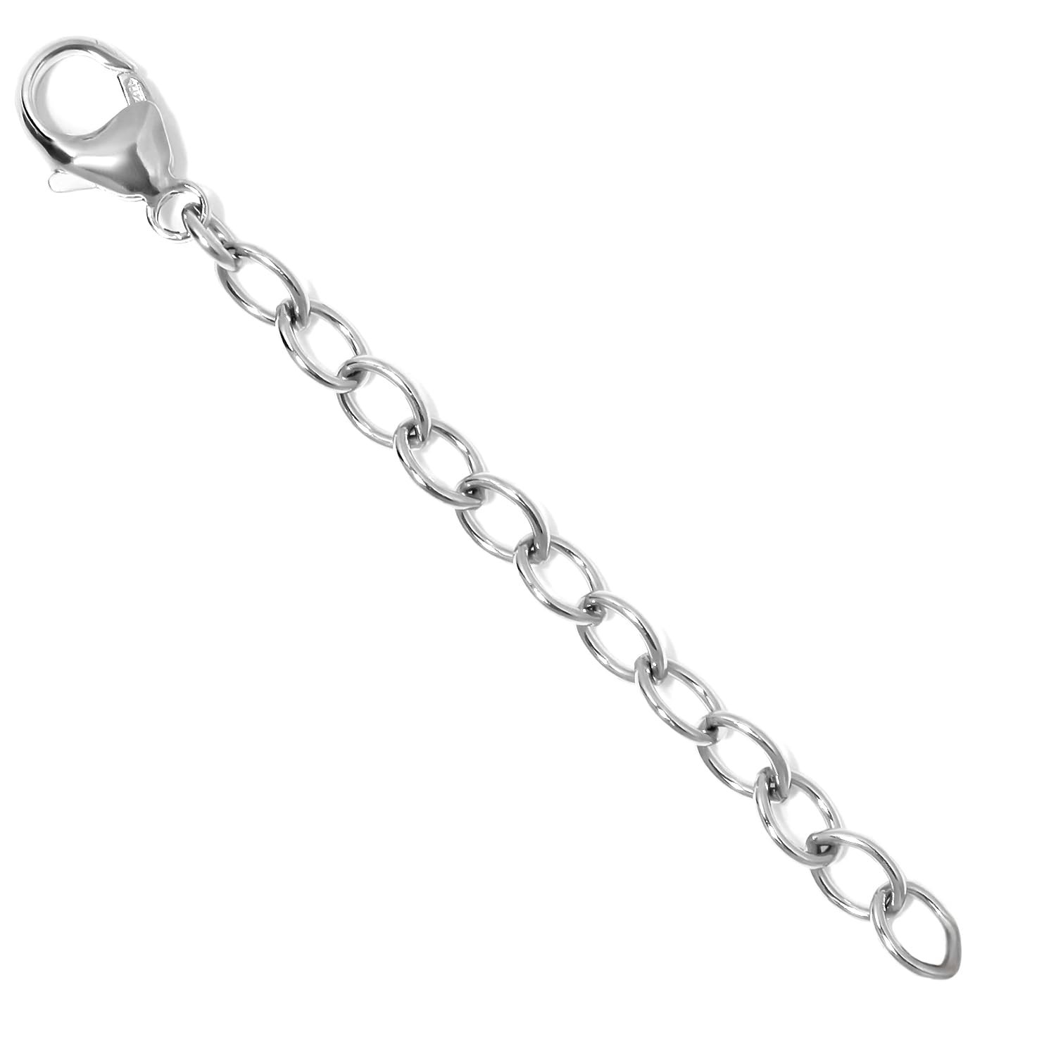 BENIQUE Necklace Bracelet Extender for Women Men – 2″, “4”, “6 inches, Gold