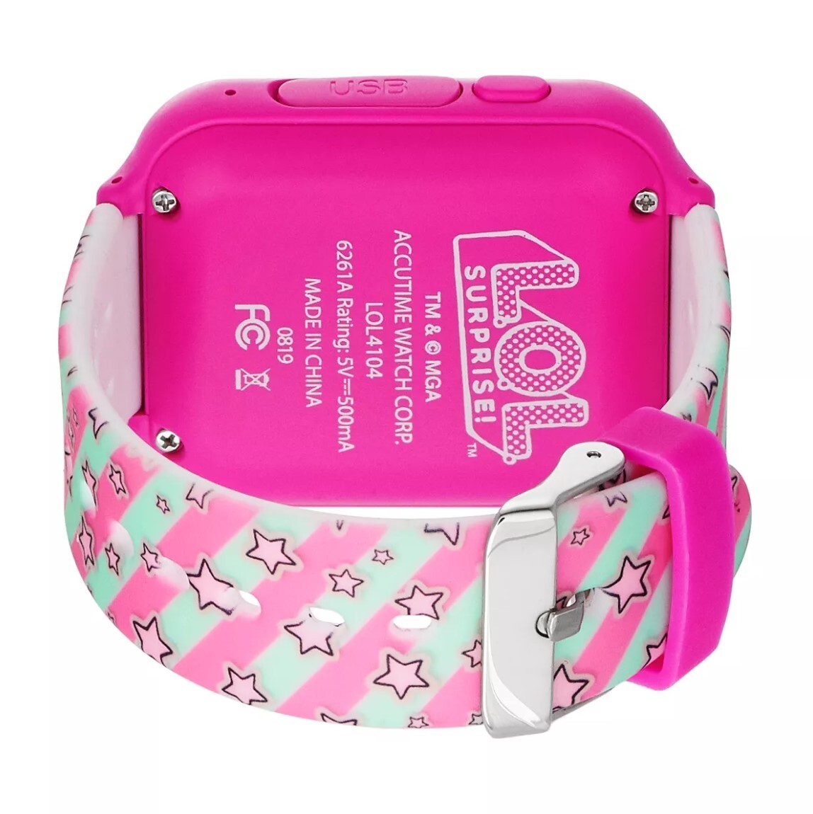 LOL Surprise! Unisex Child iTime Interactive Smartwatch 40mm – New In Box