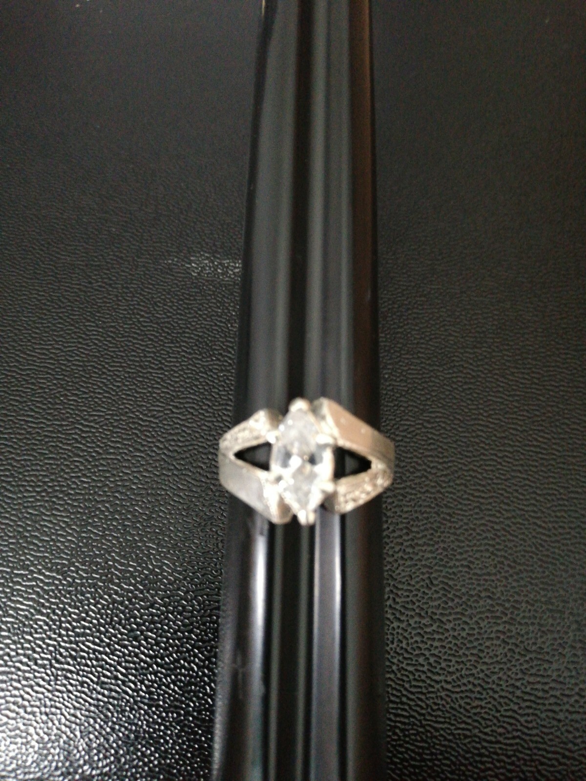 JARA 925 SOLID FINE SILVER ART FILIGREE RING. 925 SOLID SILVER SIZE 7.5