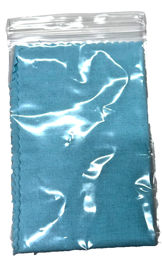 Treated Jewelry Polishing Cloth