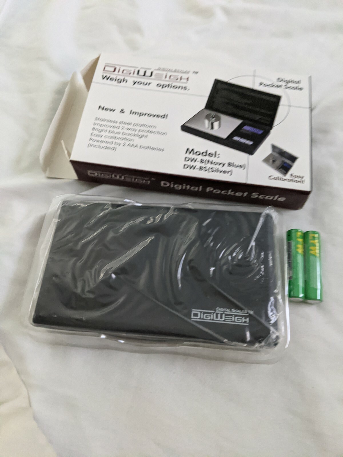 Digiweigh Digital Pocket Scale 1000 Gram Capacity