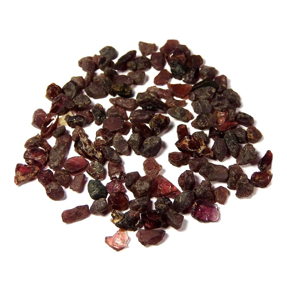 70.20 Ct Natural Raw Garnet Loose Gemstone Rough Crystal Specimen Gem Lot