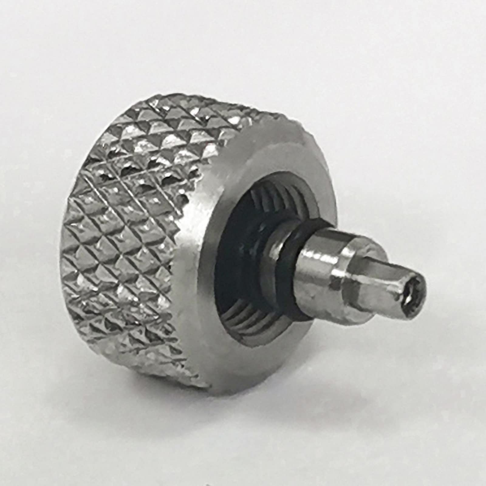 Stainless Steel Watch Crown with Watch Stem for NH35 NH36 4R35 4R36 7S26 Watch M