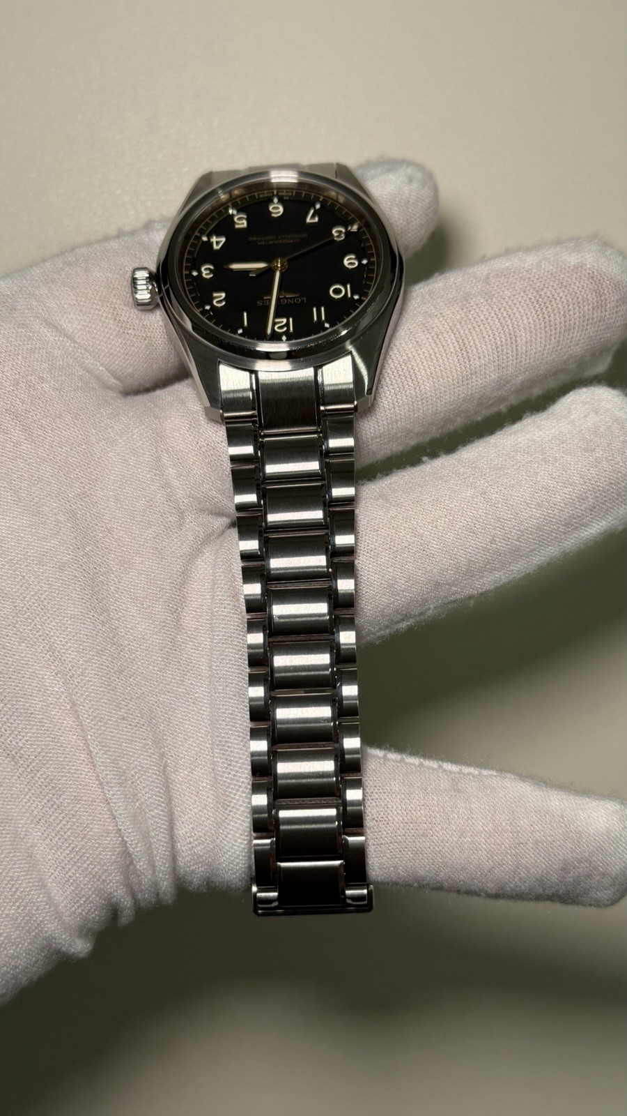 2026 Longines Spirit Pilot Auto 39mm L3.809.4.53.6 (Box and Papers)