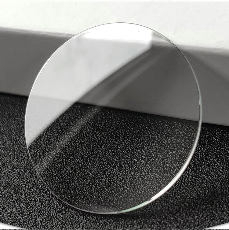 0.8-1.5mm Thick Single Dome Sapphire Watch Crystal Glass 18-40.5mm Replacement