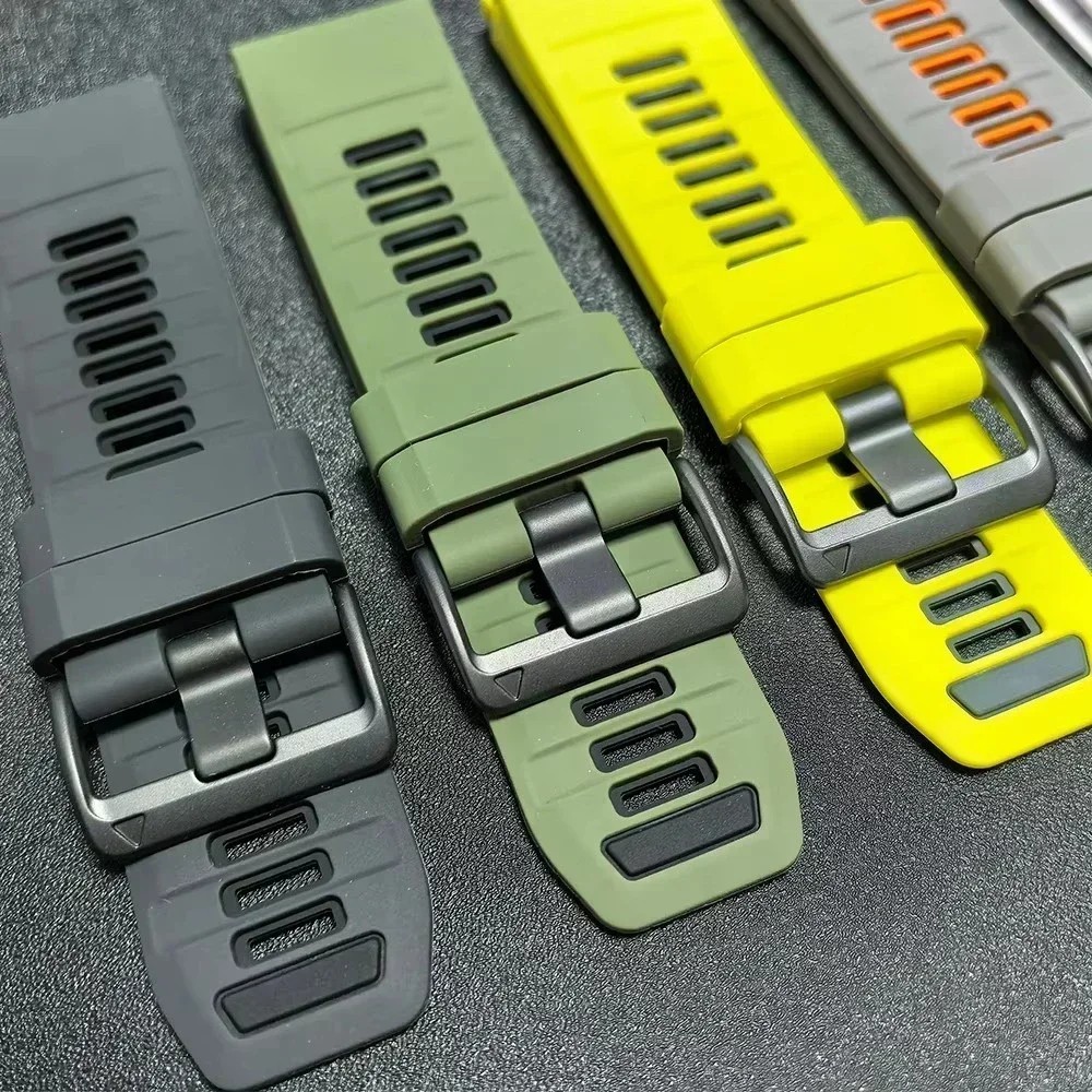 Premium Sport Strap for Fenix 8 QuickFit Silicone Band for Garmin Fenix 47/51mm
