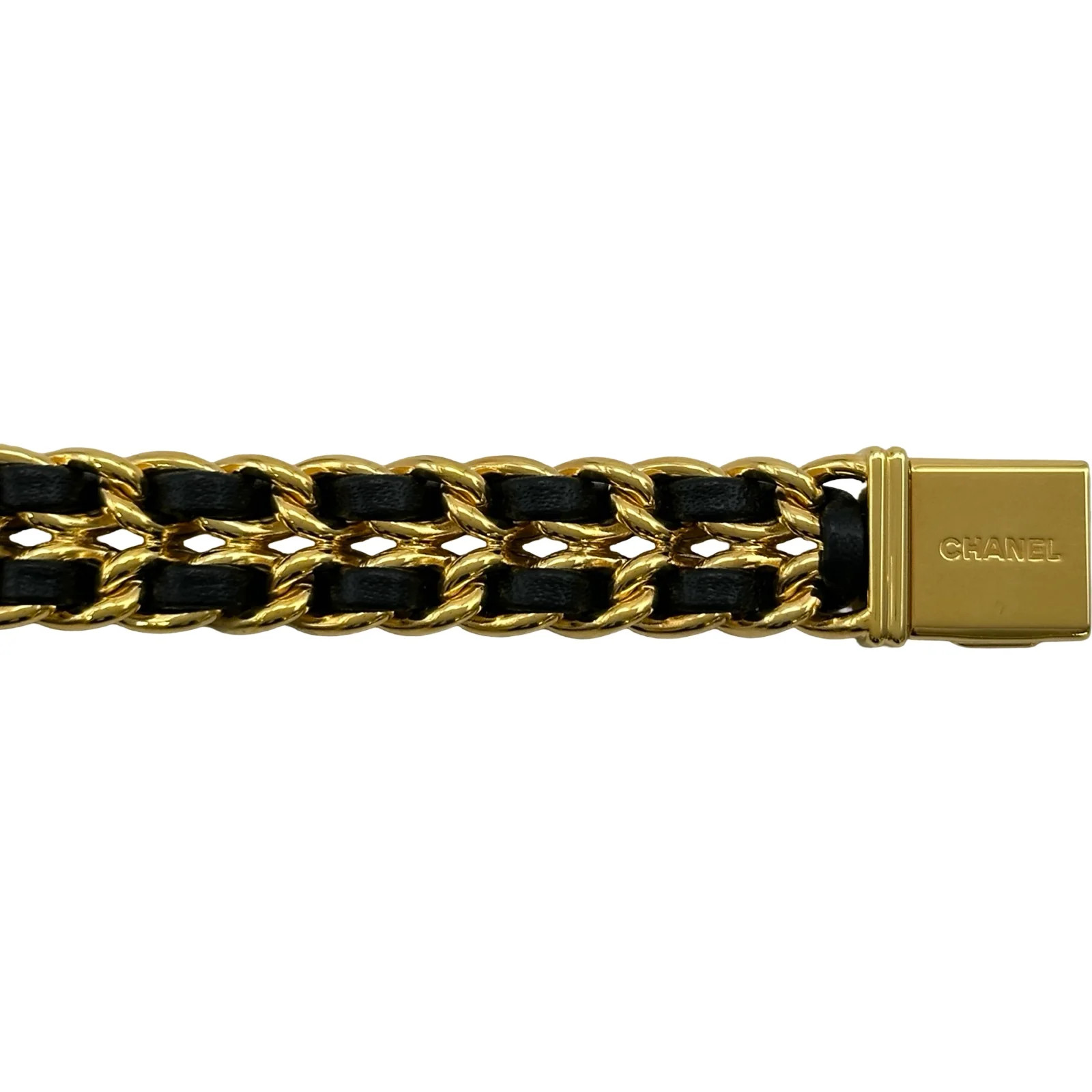 Chanel Première M H0001 20mm Black Dial Quartz Watch OKW2980