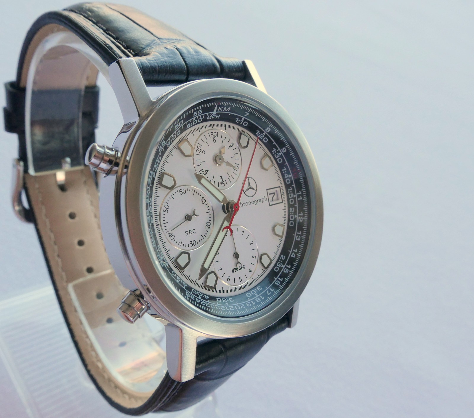 Mercedes Benz Classic Car Accessory Driver Made in Germany Watch Chronograph