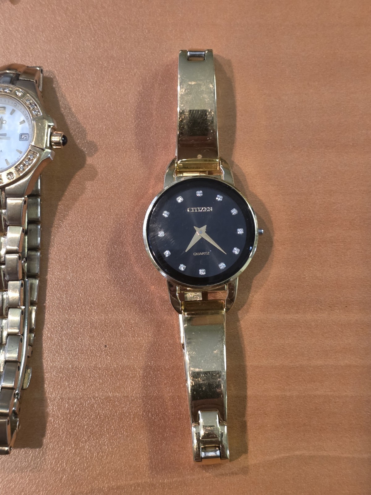 6 LOT Women’s/Men’s WATCHES Seiko, Citizen, Pulsar. ( AS IS FOR PARTS OR REPAIR)