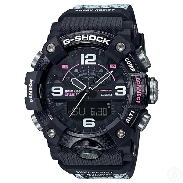 Casio G-Shock Mudmaster x Burton Limited Edition Watch GShock GG-B100BTN-1A