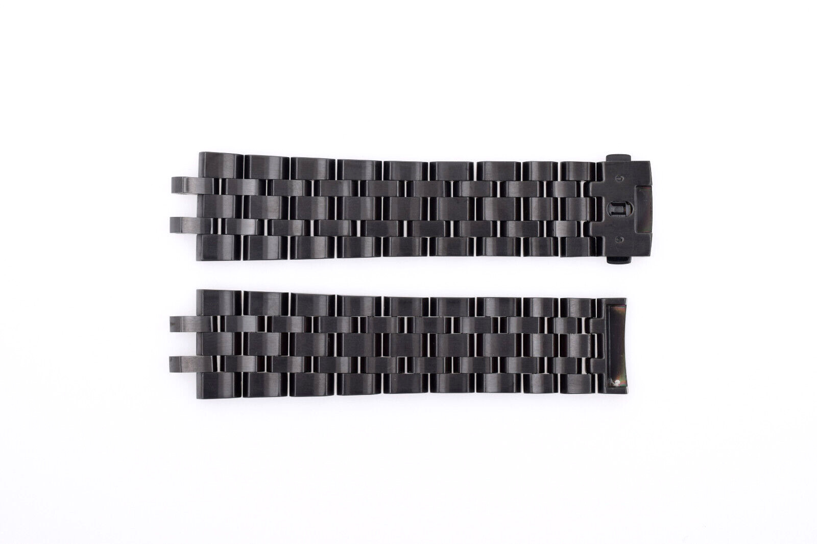 MAURICE LACROIX Bracelet Stainless Steel PVD Coated 22mm Incomplete (B369)