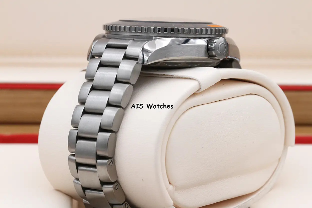 Omega Seamaster Planet Ocean 215.90.44.21.99.001 43MM Titanium Grey Dial BP