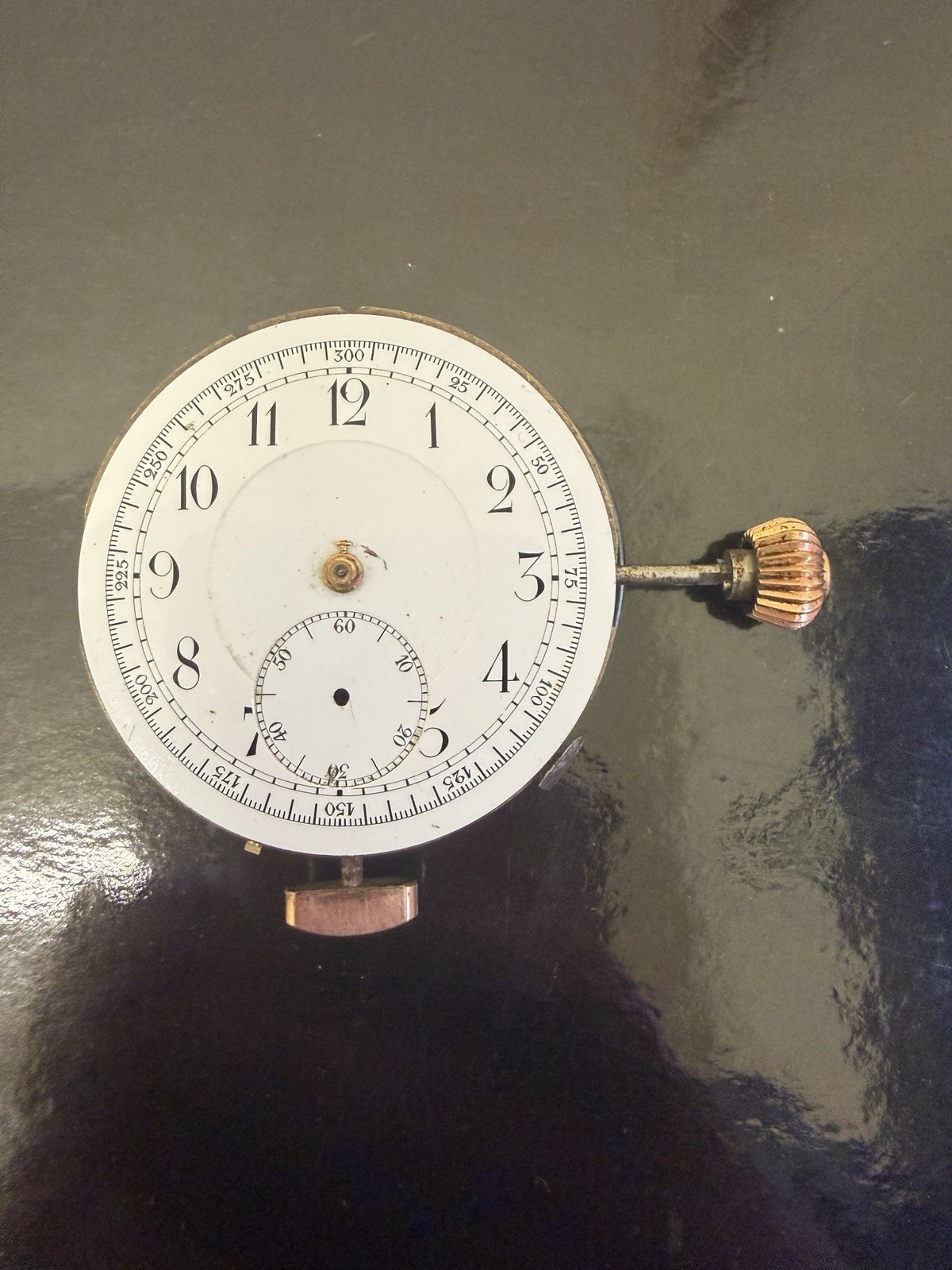 Antique Swiss Quarter Repeater Pocket Watch Movement High Grade