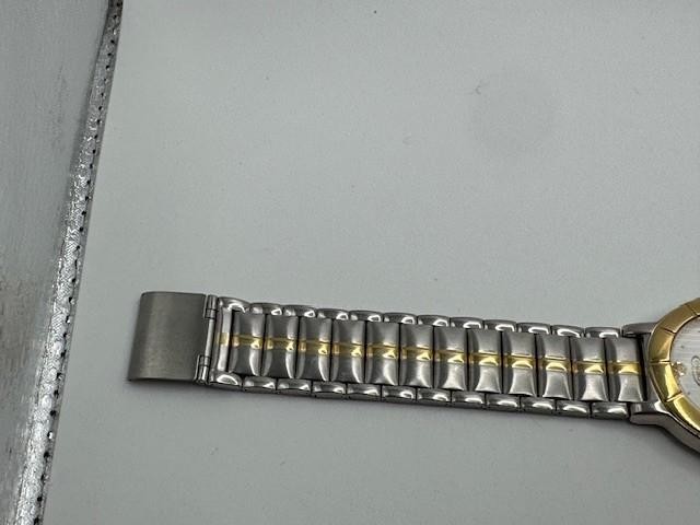 Ladies Nero Pa-Nero Milano Two Tone Quartz Watch New Battery