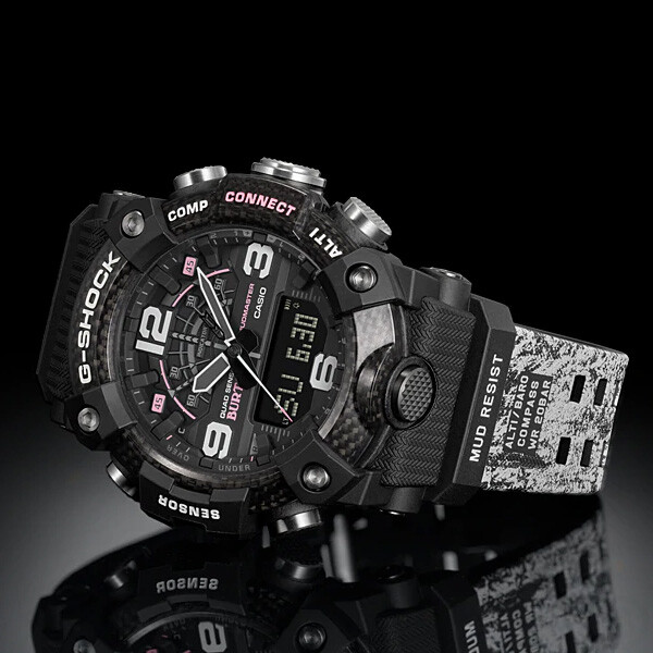 Casio G-Shock Mudmaster x Burton Limited Edition Watch GShock GG-B100BTN-1A