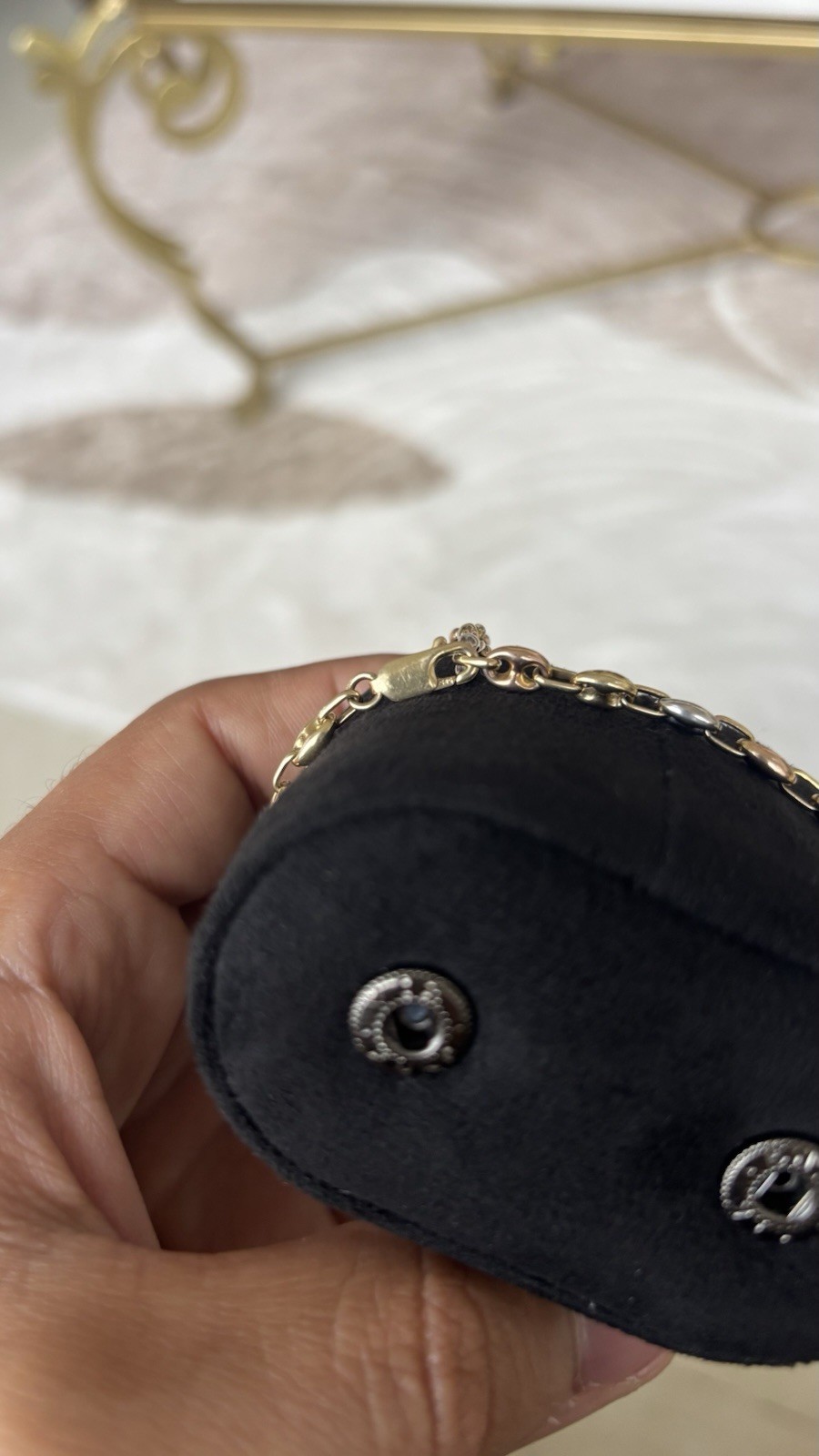 14k Gucci Puffed Link