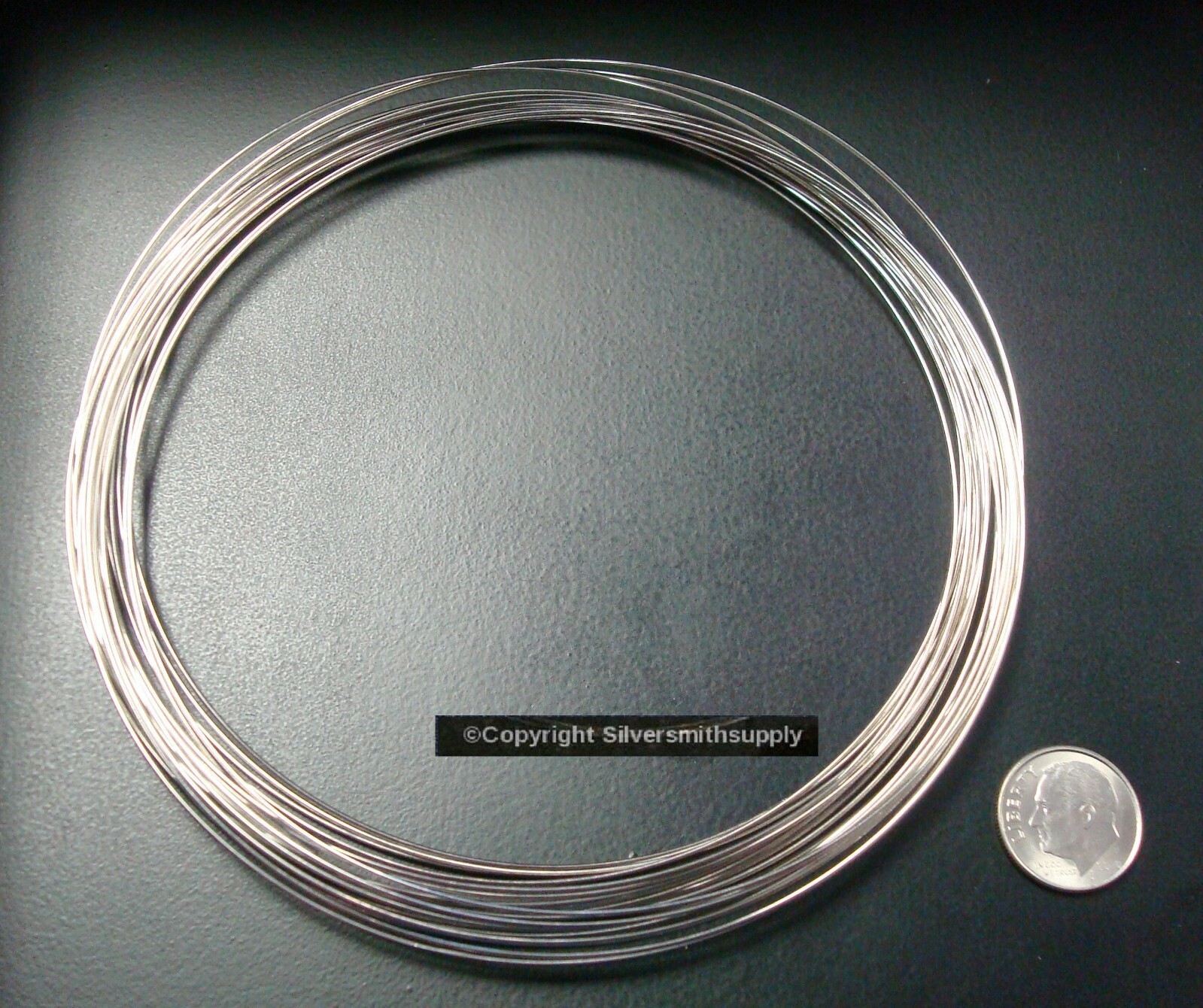 20 Memory wire 4.5″ loops 22ga 115mm White gold plated necklace wire loops MW003