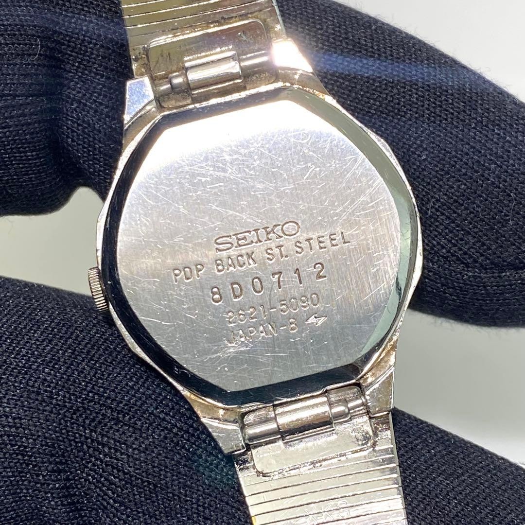 Working condition, new battery. SEIKO 2621-5090 Quartz Wristwatch S000148