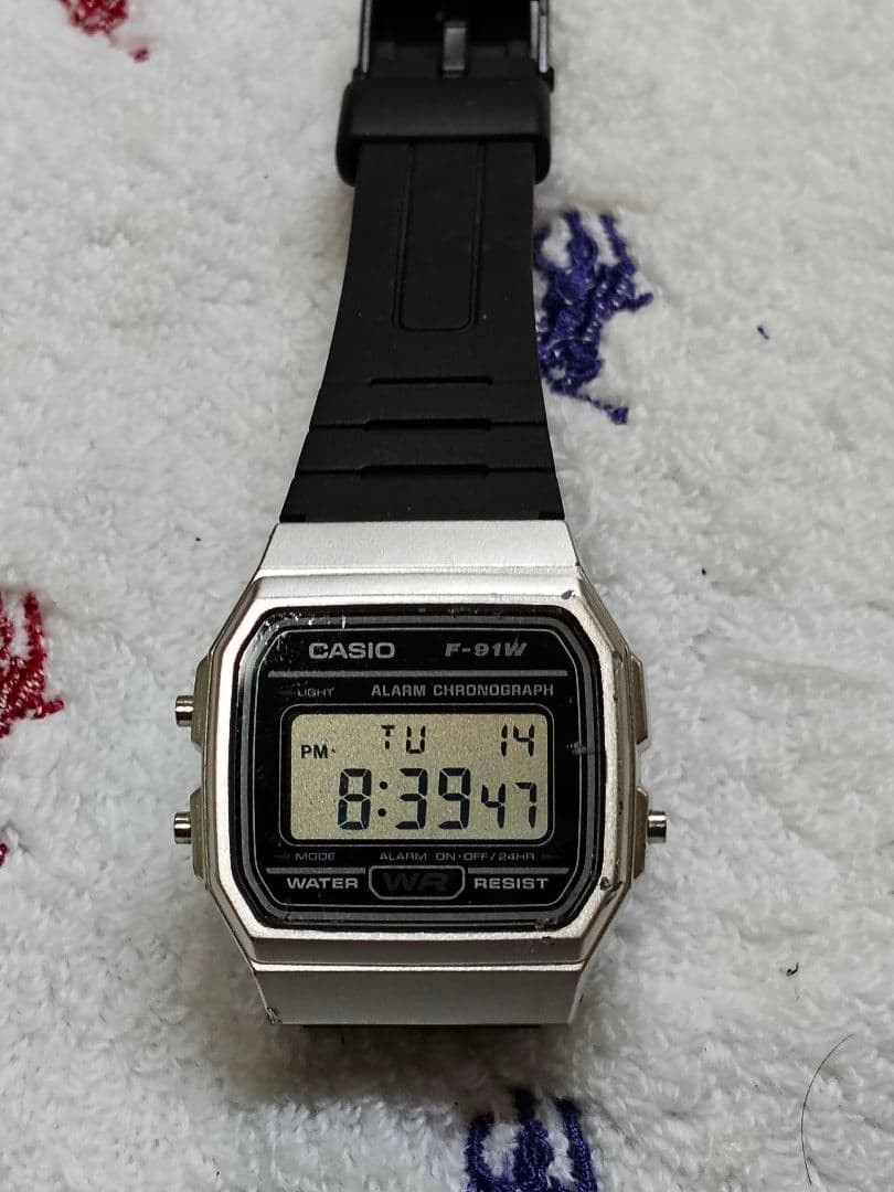 Special Price! ②CASIO Digital Watch F-91W Alarm Chronograph