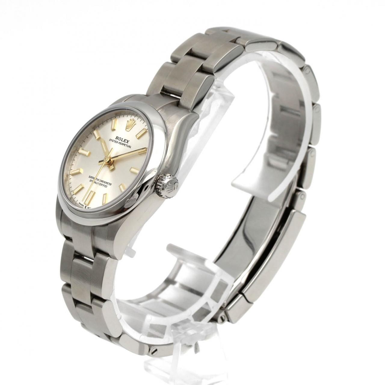 Authentic Rolex Oyster Perpetual 277200 Stainless Steel Mechanical Automatic…