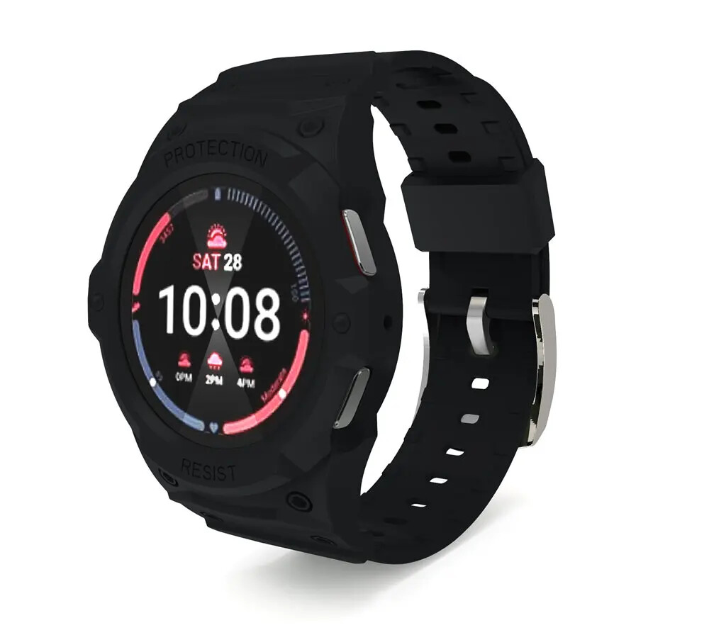 TPU Rugged Sport Band Strap Case Cover For Samsung Galaxy Watch 7 6 5 4 40/44mm