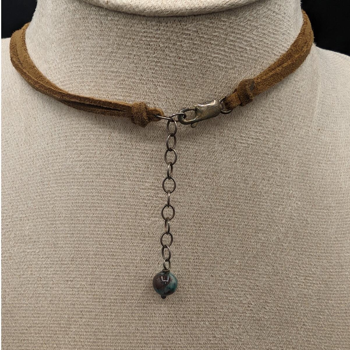 Necklace Earrings Set Dey Gem Jewelry Quarts Jasper Sterling Silver Box