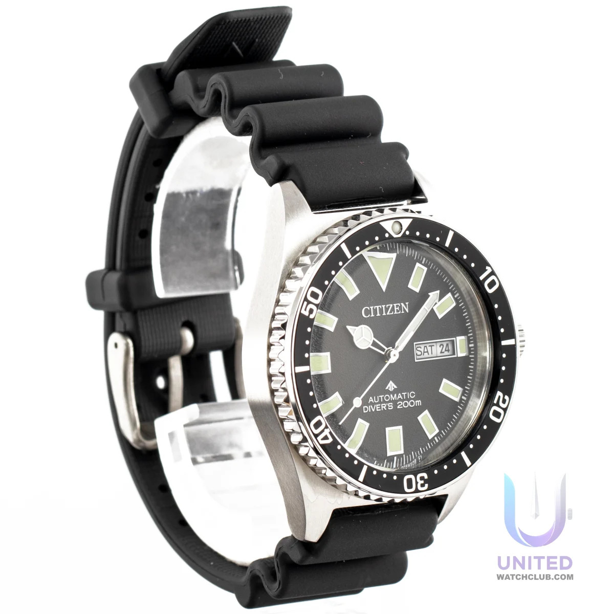 Citizen Promaster Diver Black Dial 41mm NY0120-01E