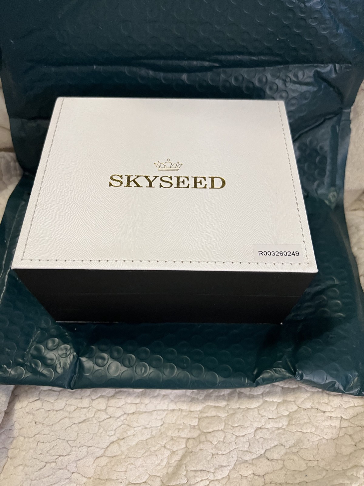 SKYSEED #R003260249 Women’s Automatic Analog Water-Resistant Watch original Box