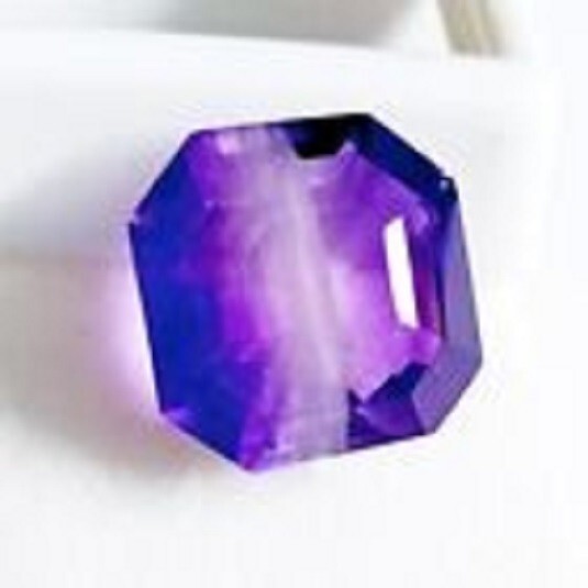 Certified Loose Gemstone 9.50 Ct Natural Beautiful Amethyst Radiant Shape