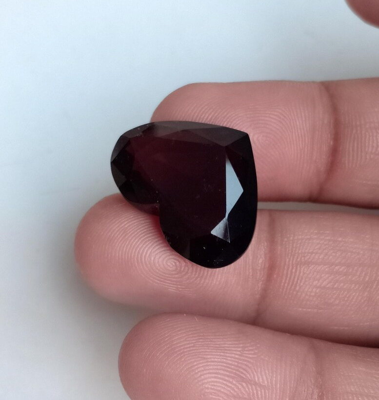 Genuine 27.20 Ct Natural Hessonite Garnet from Mozambique Loose Gemstone