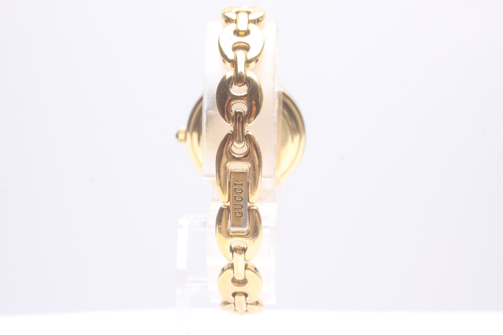 Vintage [EXC+6 w/Box] Gucci Change Bezel 11/12.2 6 Colors Quartz Ladies Watc