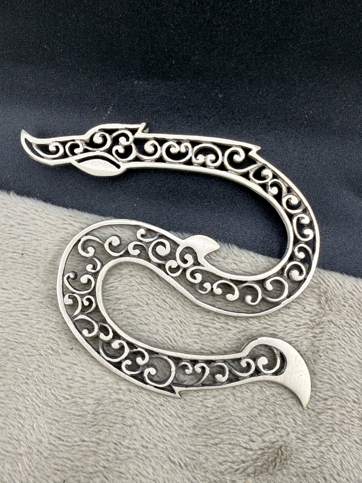 Vintage Shawl Pin Jul Asia Collection Handmade