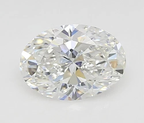 2.05 Cts OVAL Cut IGI Certified Lab Grown CVD Diamond F Color VVS2 Clarity