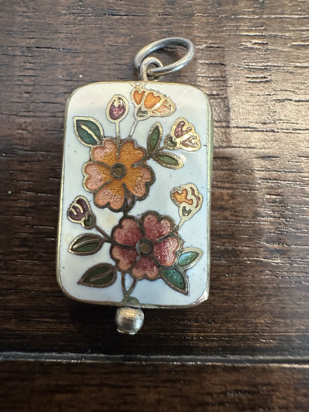 Retro cloisonné jewelry Pendant Charm