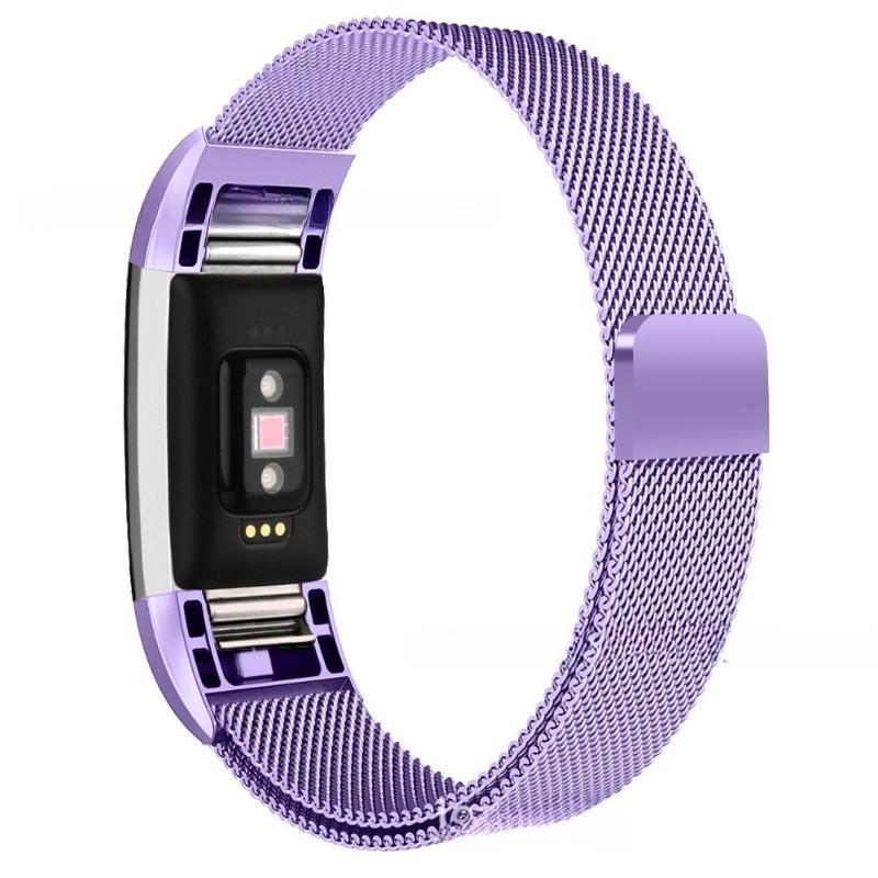 Fitbit Charge 2 Milanese Strap Magnetic Stainless Steel Mesh Band