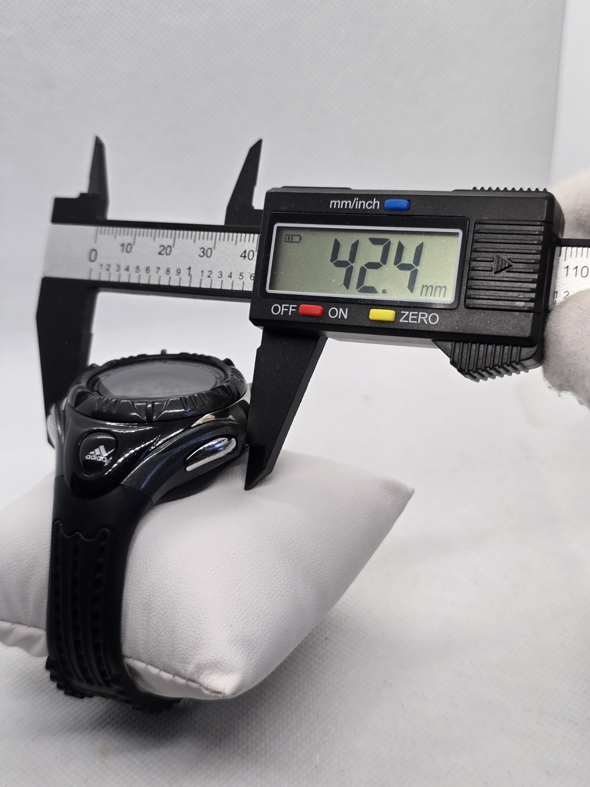 RARE Adidas ClimaCool Digital Watch Rotating Bezel Multifunction w/ New Battery
