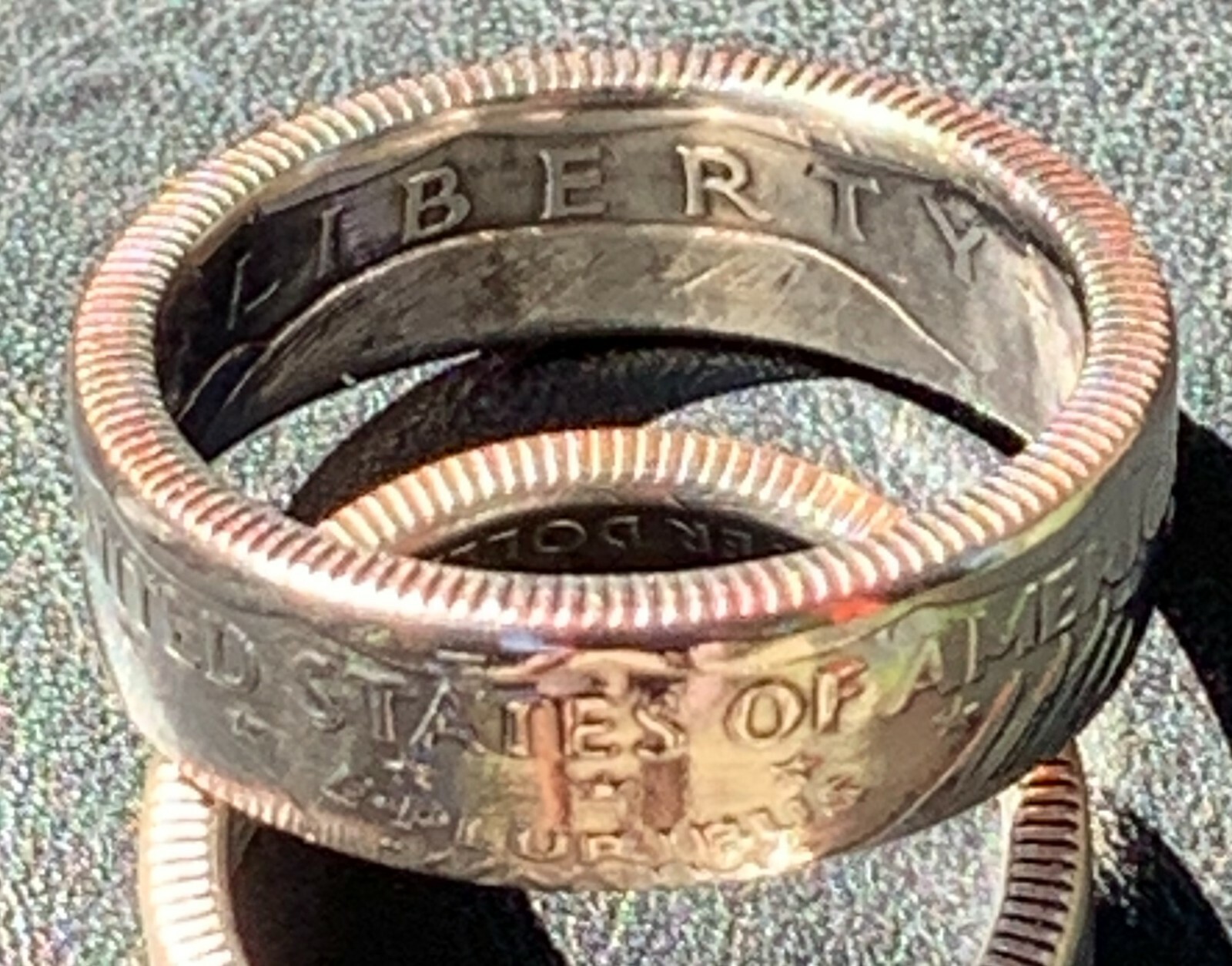 Susan B Anthony Dollar Coin Ring,1979,1980,1981,1999, Size 6-15, Free S&H
