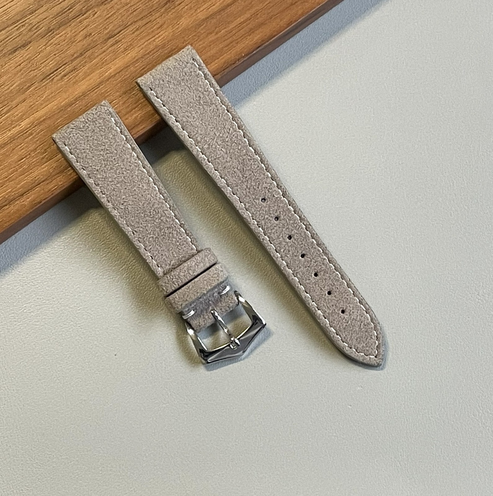 Alcantara Watch Strap Made in Italy Various Sizes Handmade
