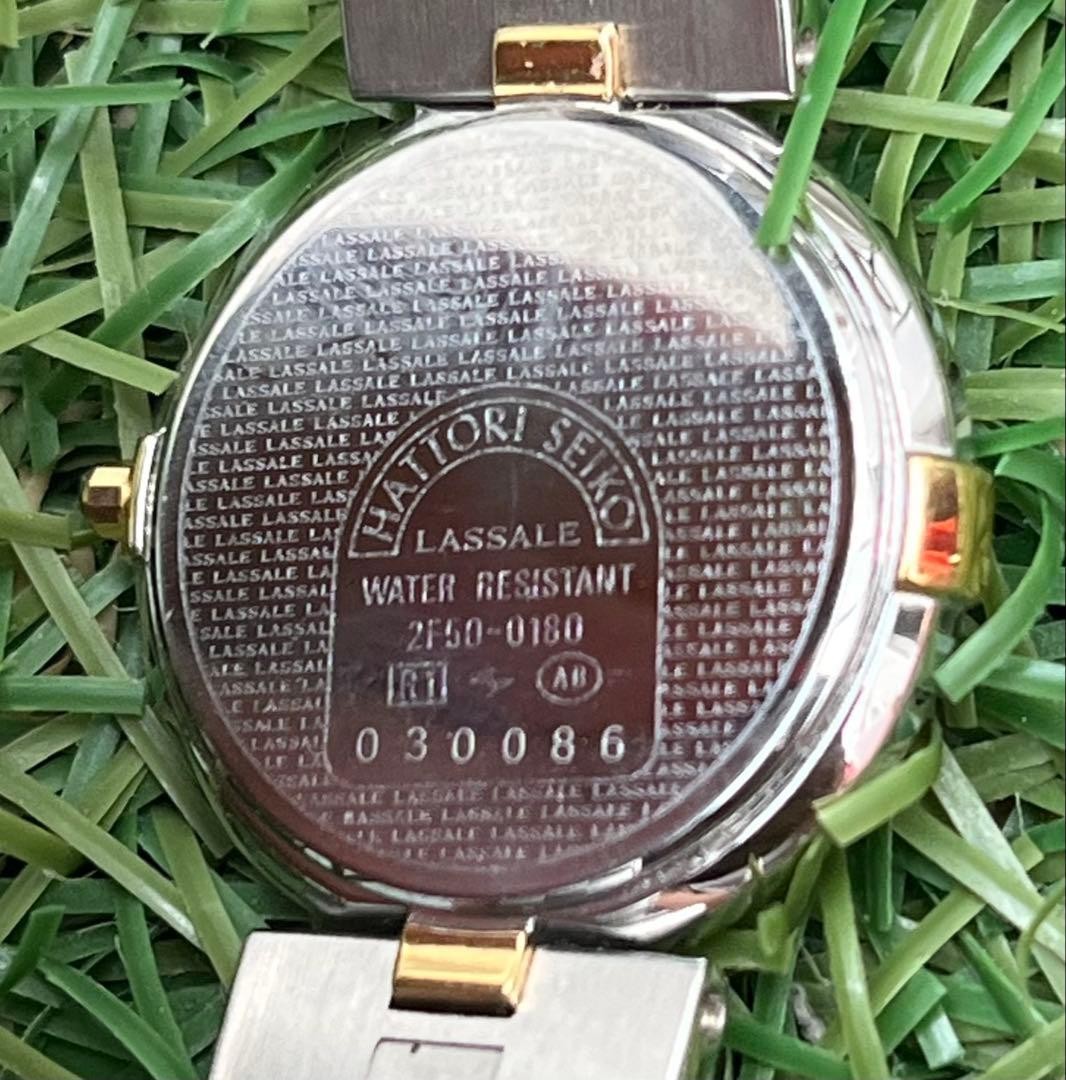 SEIKO LaSalle Quartz Round Ladies Watch Vintage