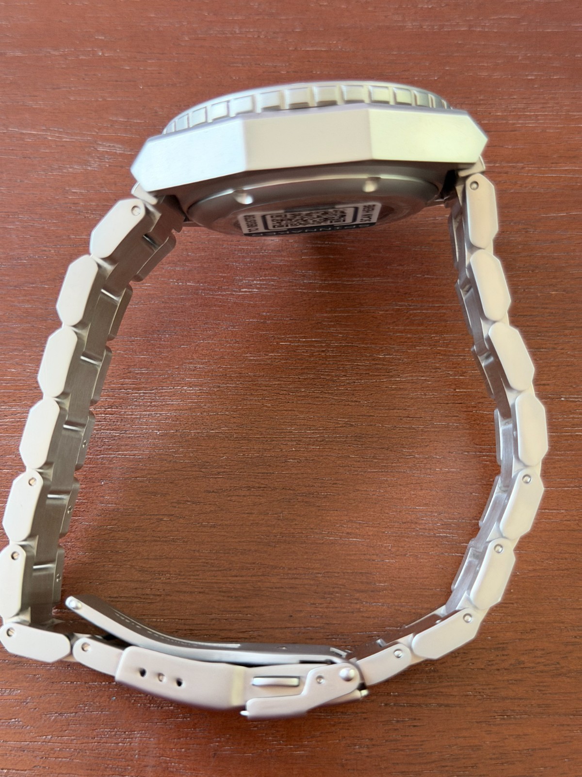 Spinnaker Dumas Automatic, Chalk Grey, 300m, 44mm in Excellent Unworn Condition